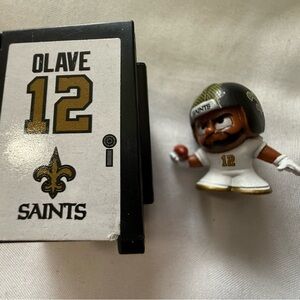 NFL New Orleans Saints Olave Teenymate Lockers